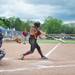 Dexter's Savannah Krull hits the ball during the sixth inning of the district finals against Pioneer, June 1.
Courtney Sacco I AnnArbor.com 